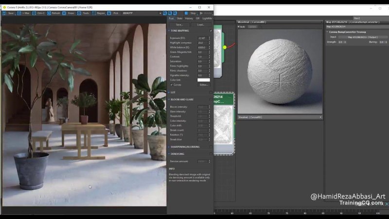 Корона рендер для 3д Макс