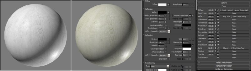 Материалы 3д Макс