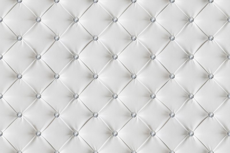 Каретная стяжка белая