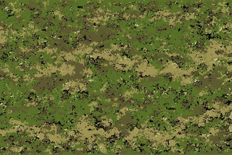 Пустынный камуфляж