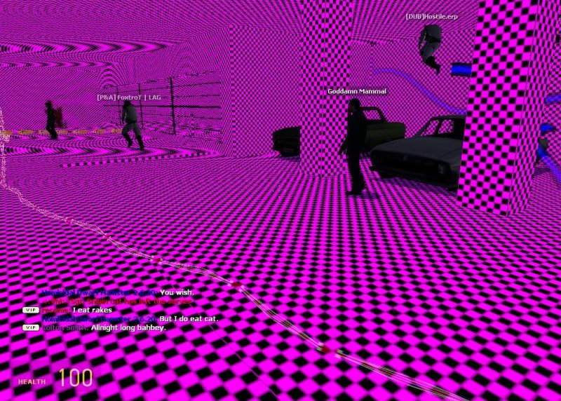 Розовые текстуры в играх