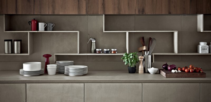 Кухня Cleaf beton