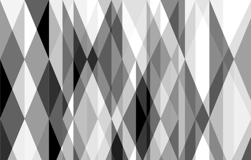 Абстрактный геометрический узор