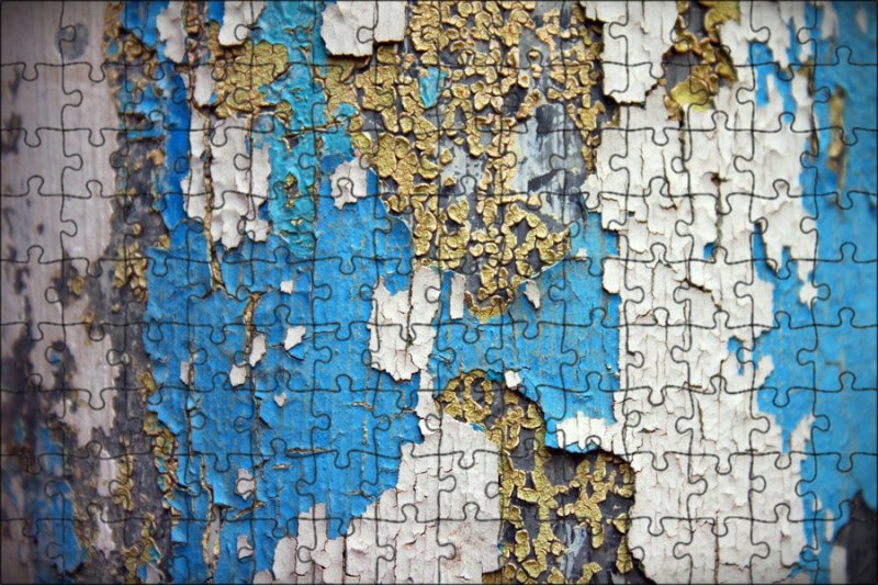 Старая краска