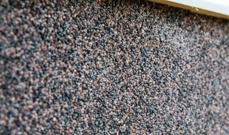 Байрамикс мраморная крошка фасад