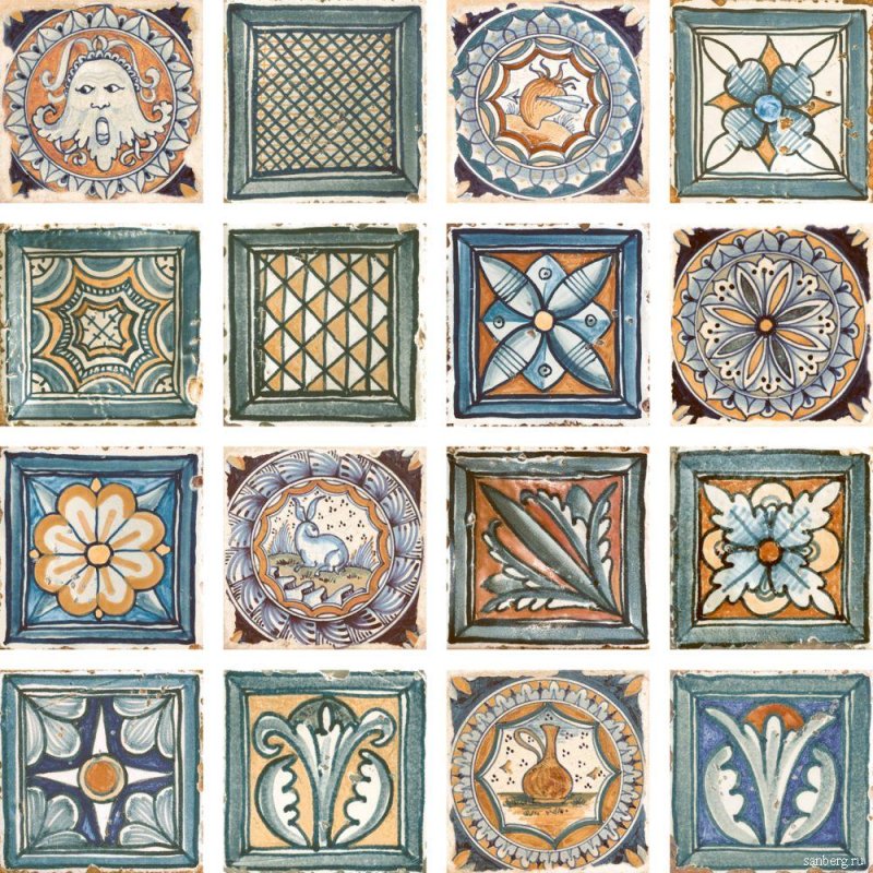 Плитка del Conca corti di Canepa