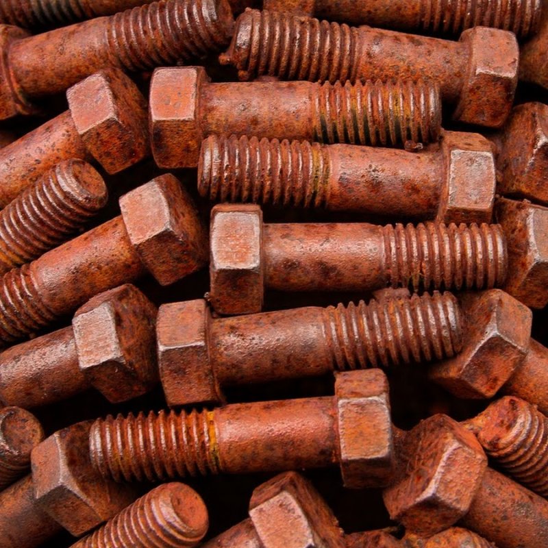 Ржавый болт