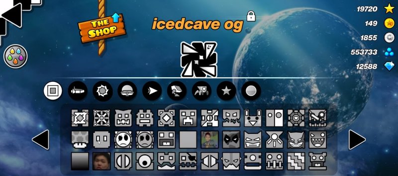 2.2 Geometry Dash текстуры