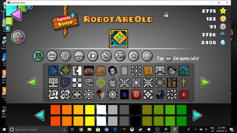 Geometry Dash текстур паки