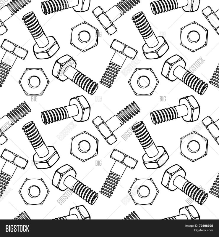 Паттерн болты