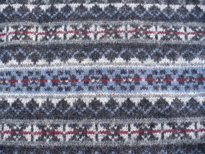 Текстура свитера