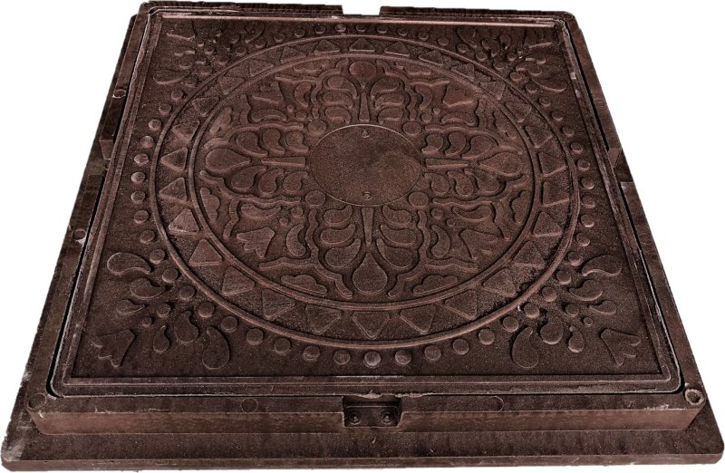 Квадратный люк ОУЭ-кв-600