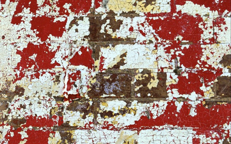 Старая краска