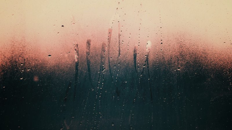 Запотевшее стекло