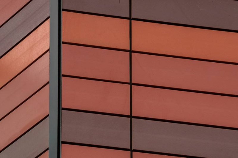 Терракота плитка фасадная