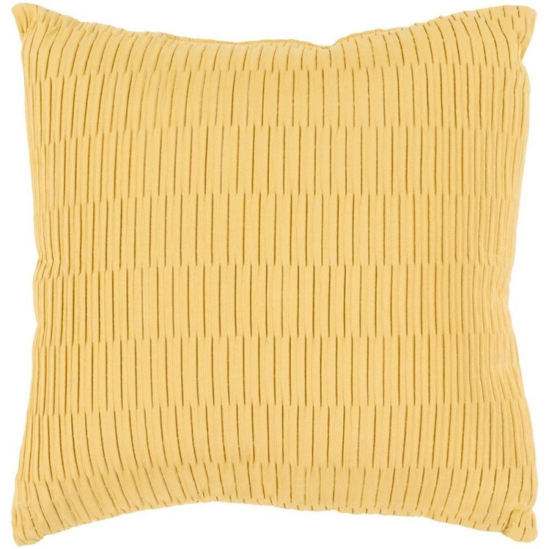 Желтые подушки на диван