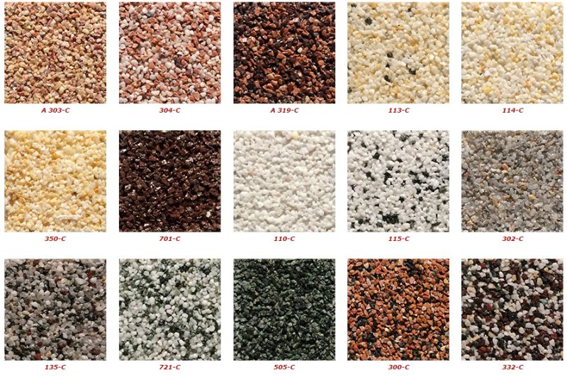 Мраморная крошка Терралит terraco