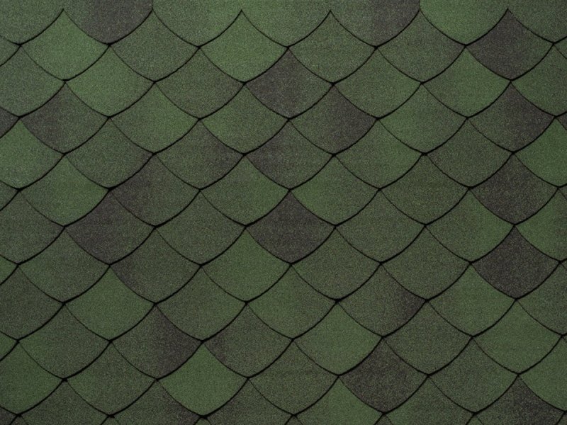 Шинглас финская Соната зеленый