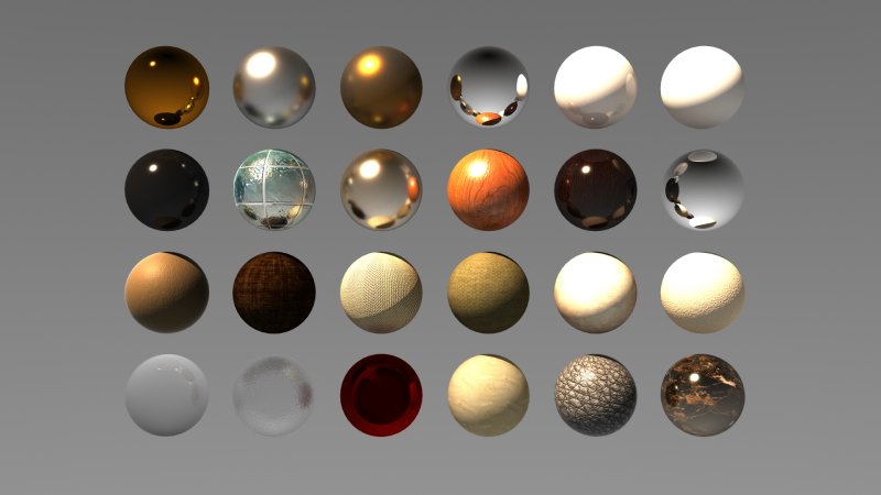 Металл в 3d Max Corona