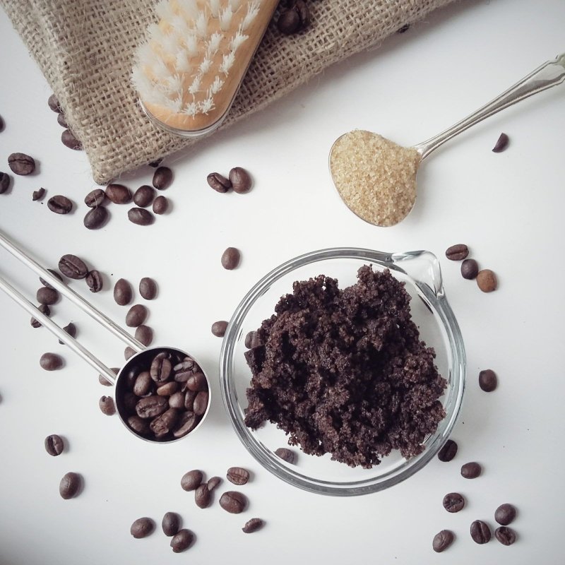 Скраб из кофе