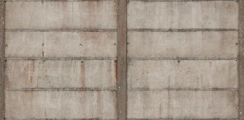 Бетонная плита Старая