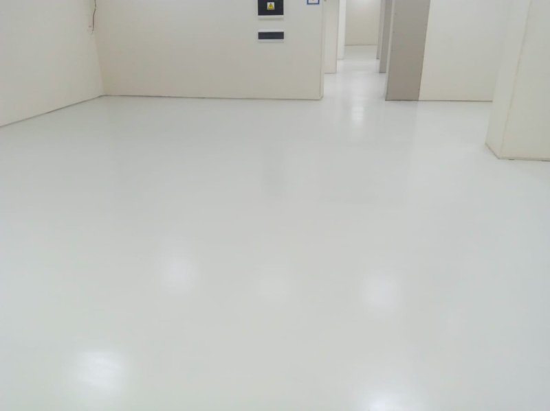 Наливной эпоксидный пол терраццо