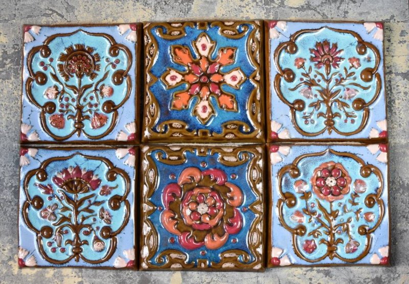 Ярославская майолика изразцы