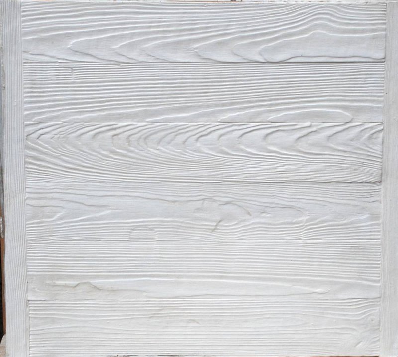 Доска крашеная белая