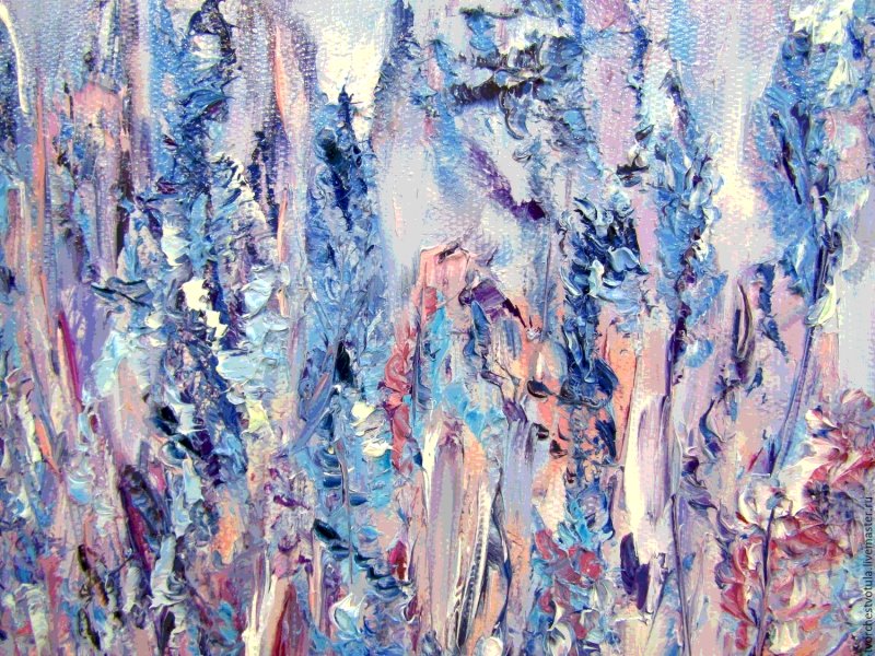 Мазки маслом