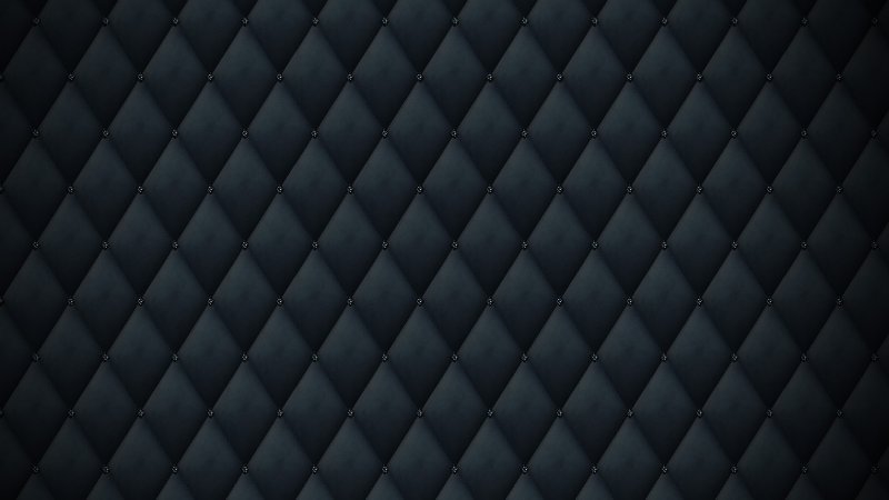 Каретная стяжка черная кожа