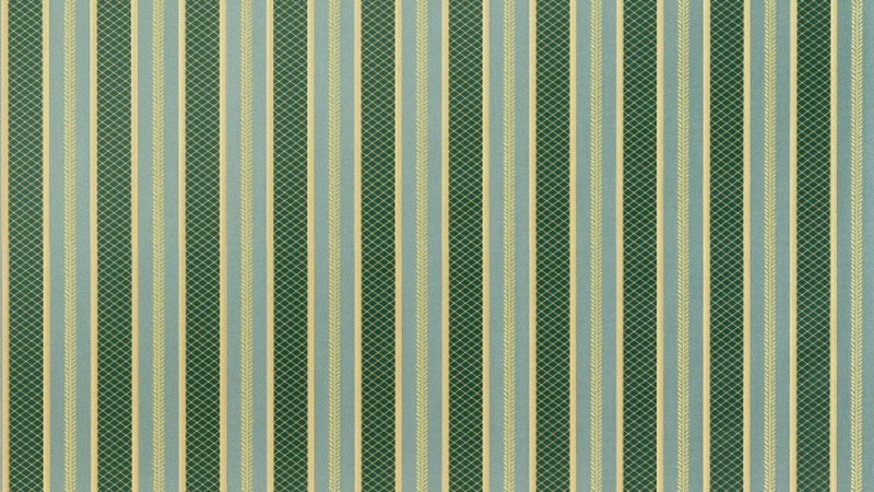 Ткань в зеленую полоску