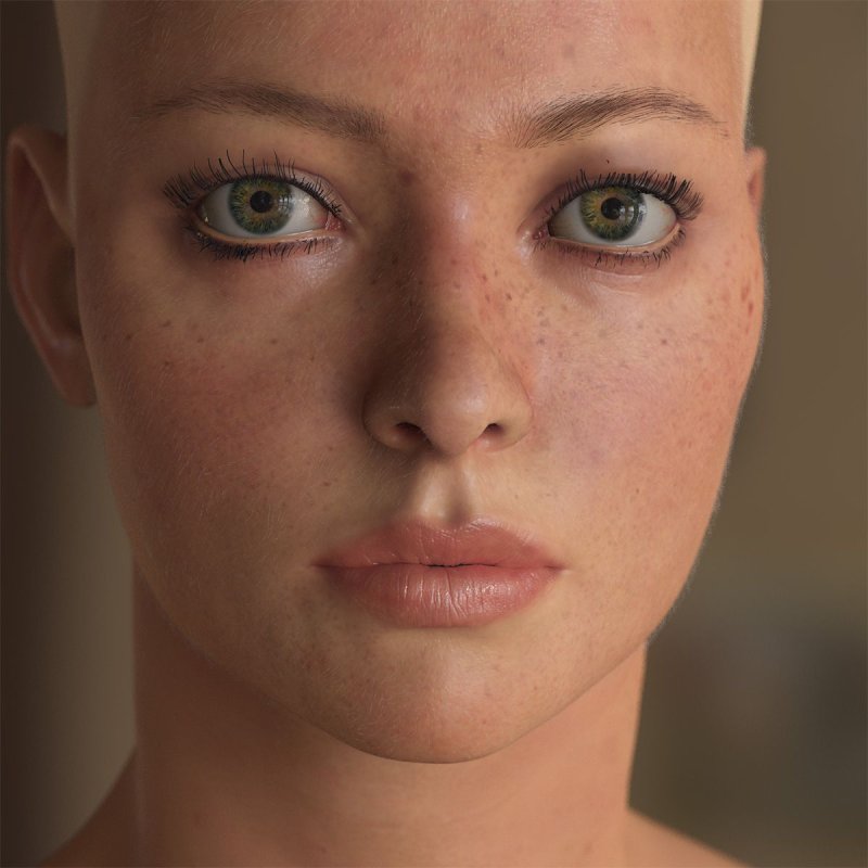 Лицо человека