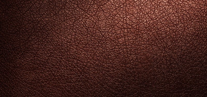 Коричневая кожа