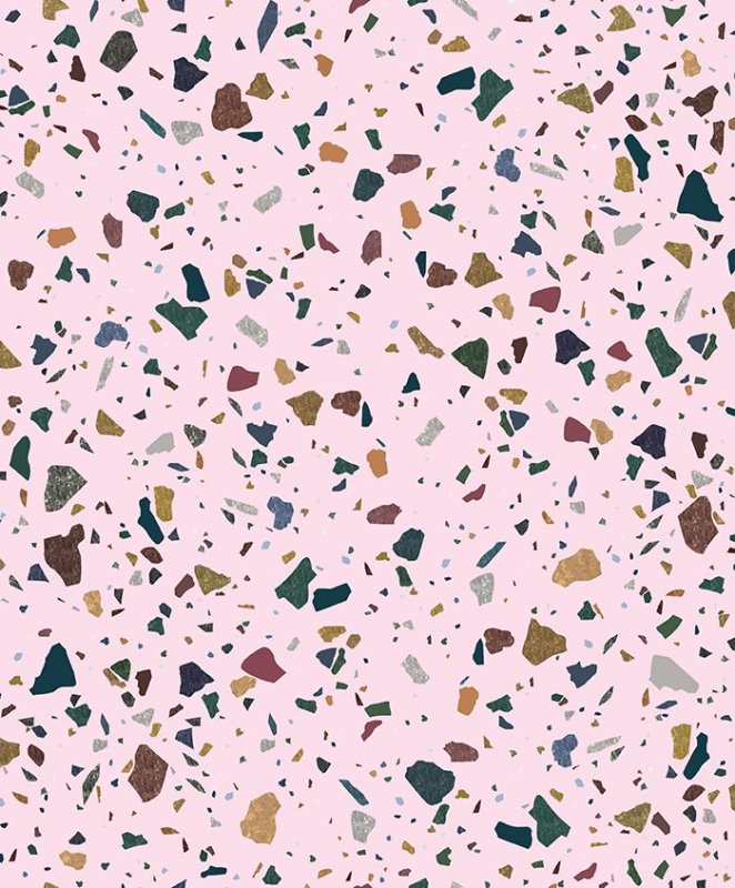 Плитка terrazzo Pink