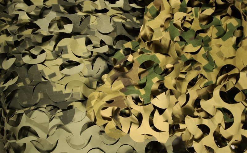 Маскировочная сетка Оксфорд 300d