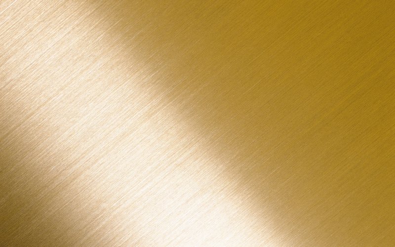 Золото цвет металла