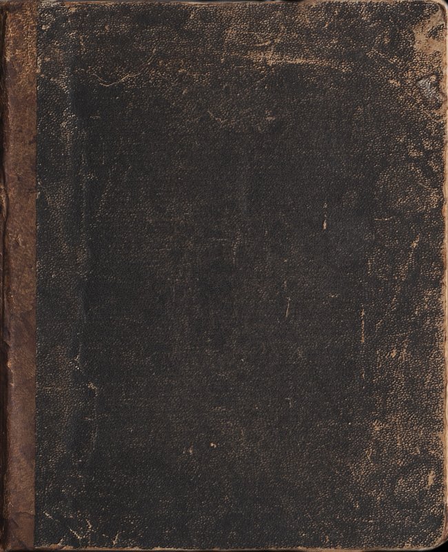 Обложка старой книги