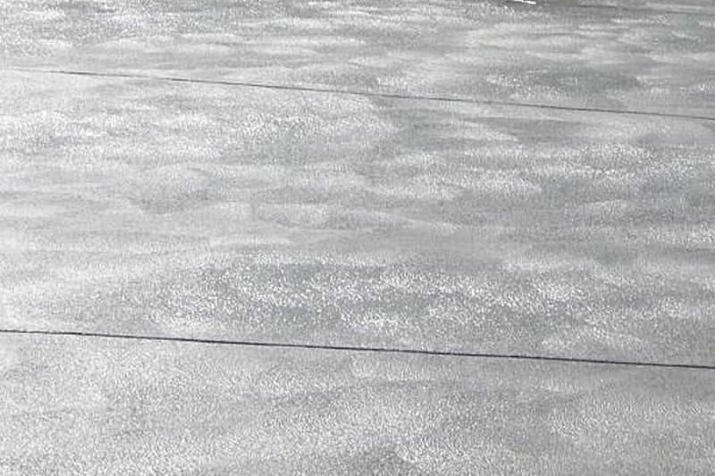 Broom finish Concrete