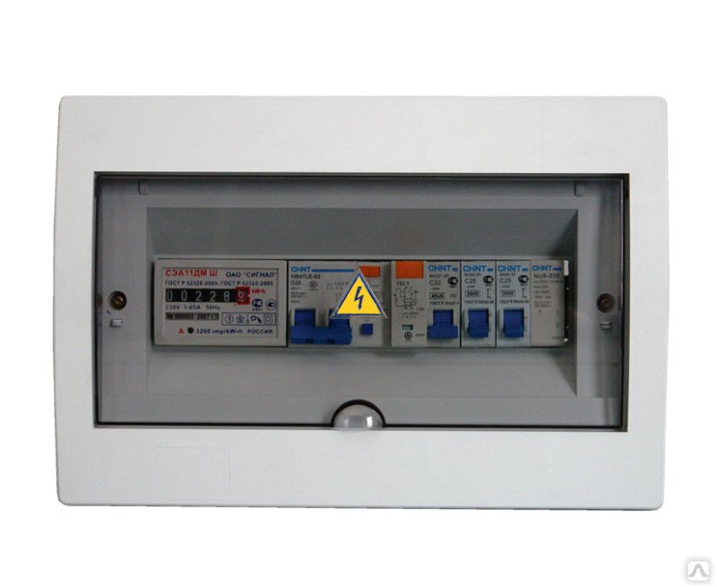 Щиток квартирный щкн2-II-40д КРЭТ сигнал