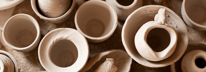 Текстура глиняного горшка