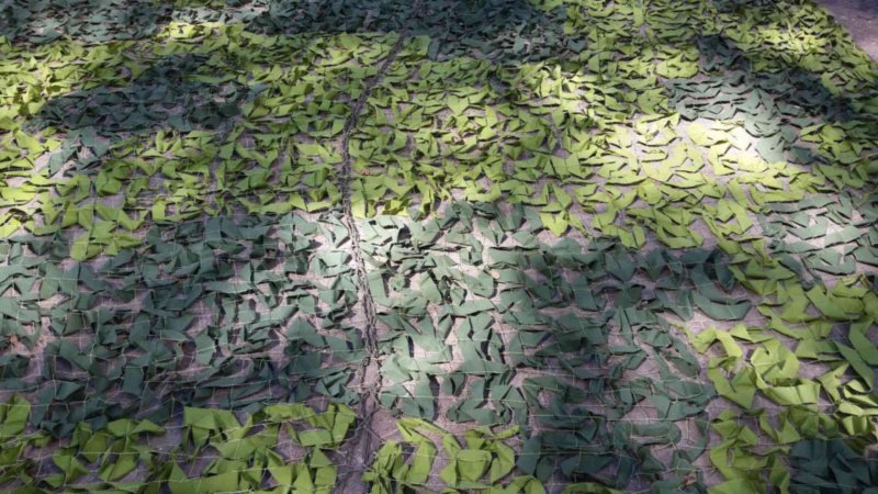 Камуфляжная сетка