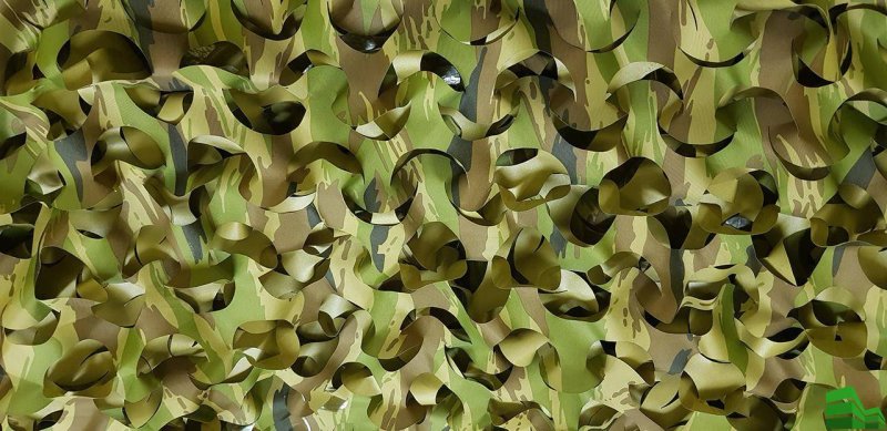 Сетка хаки маскировочная