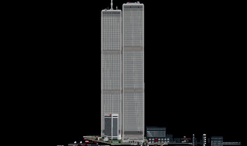 Всемирный торговый центр башни Близнецы