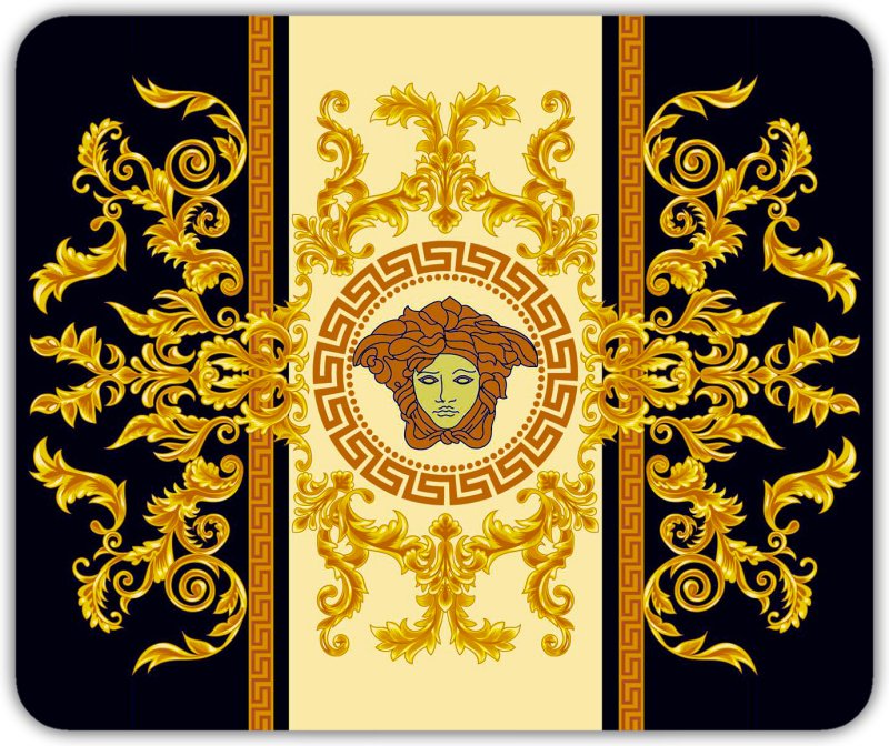 Орнамент Версаче Барокко