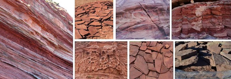 Красноцветные песчаники