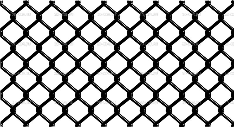 Сетка рабица текстура