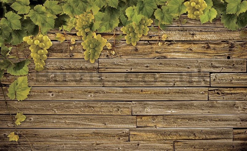 Деревянная стена