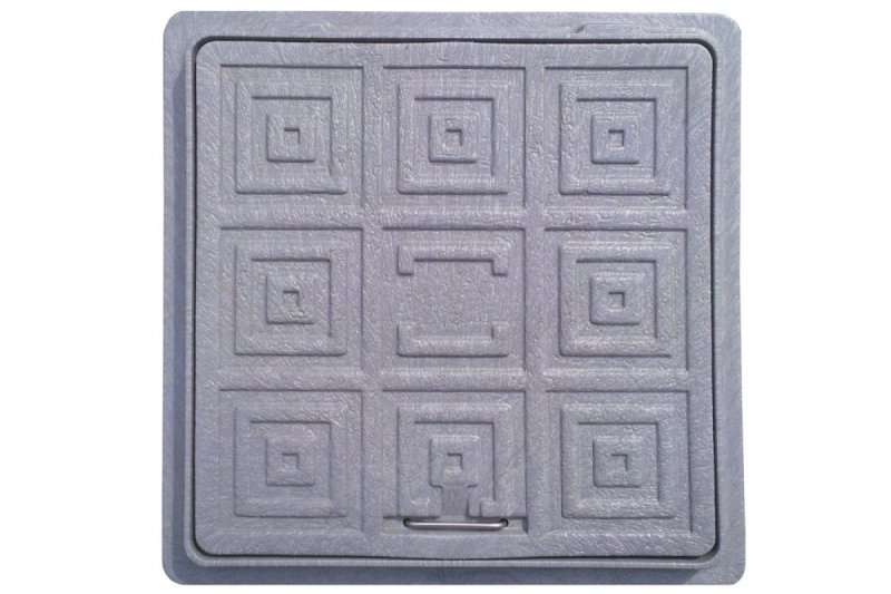 Люк квадратный