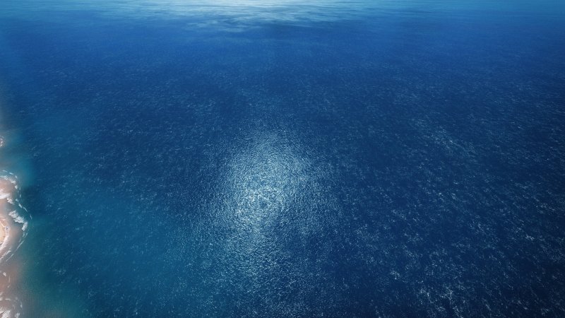Океан вид сверху