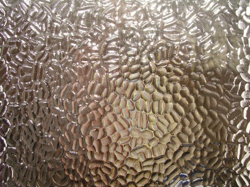 Стекло рифлёное узорчатое